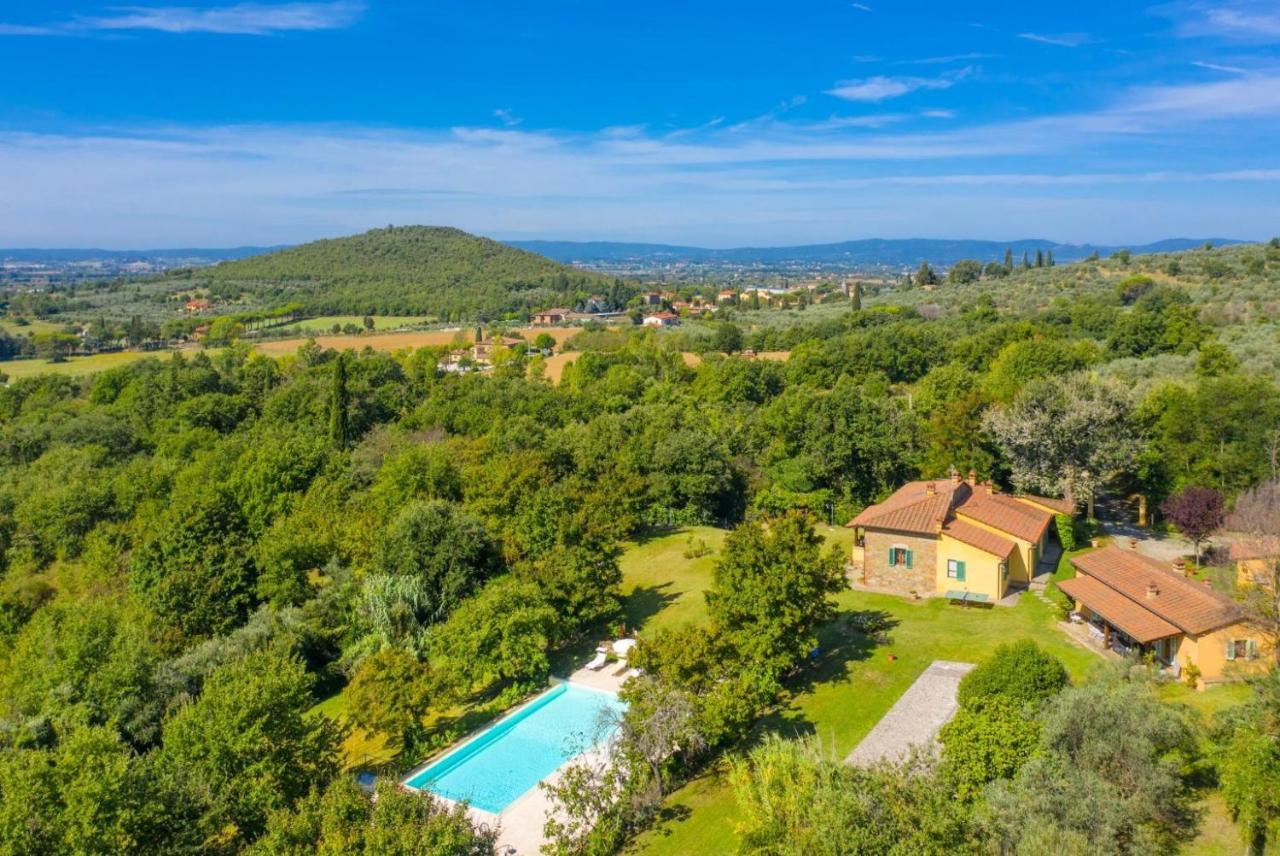 Villa Casale Federica Arezzo Exterior foto