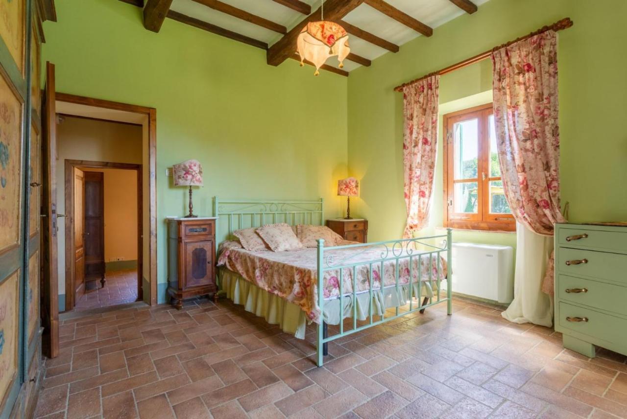 Villa Casale Federica Arezzo Exterior foto