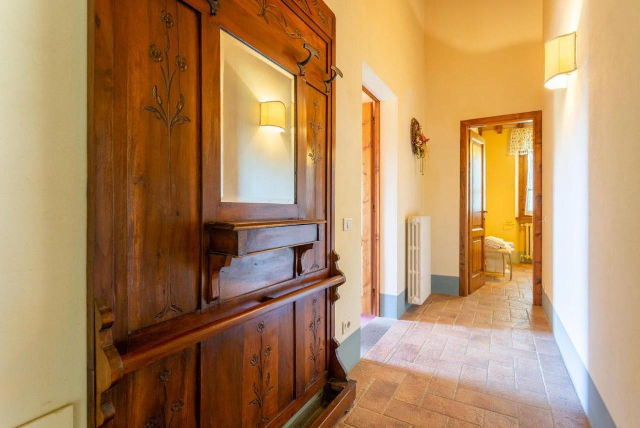Villa Casale Federica Arezzo Exterior foto