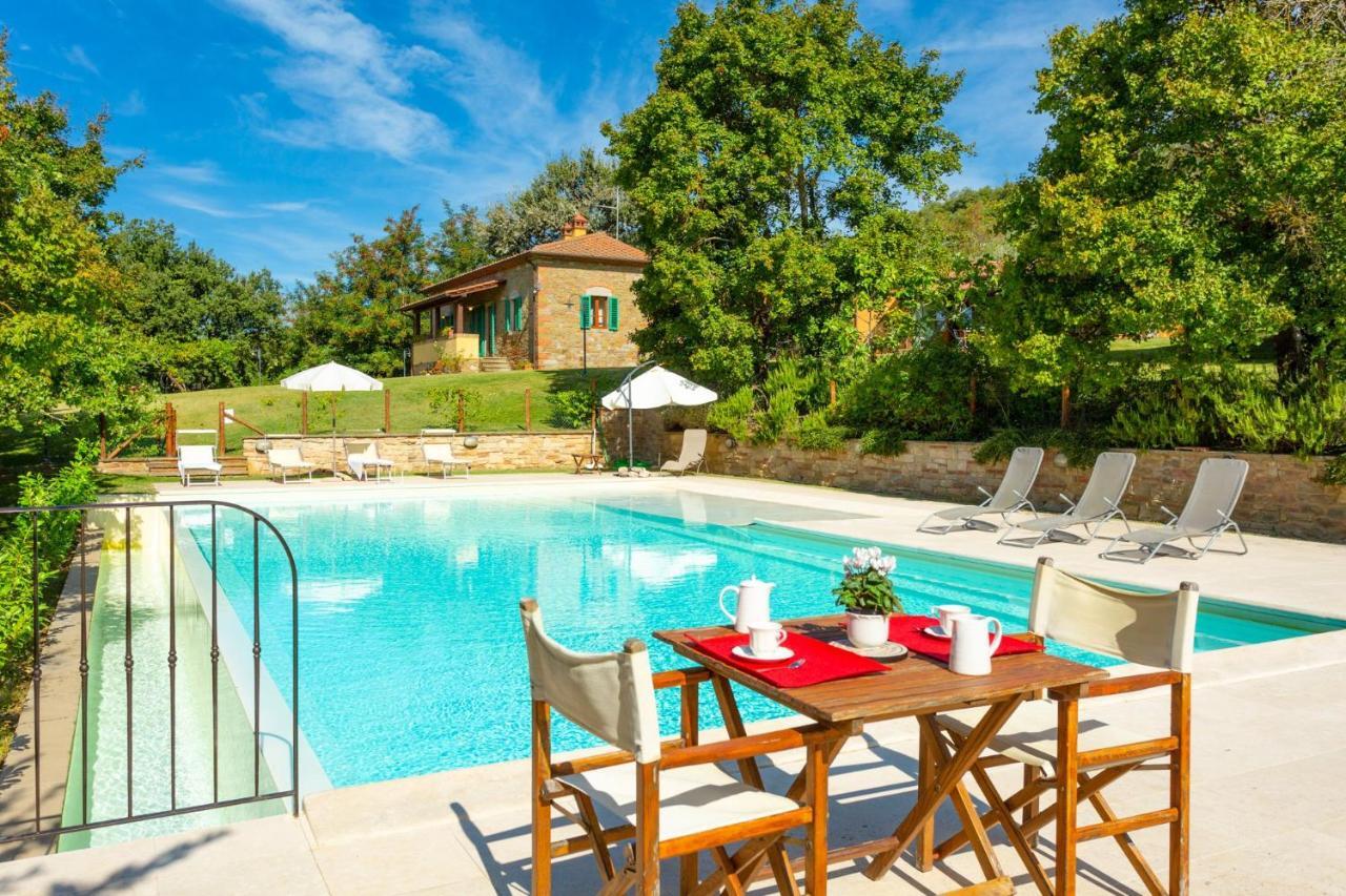Villa Casale Federica Arezzo Habitación foto